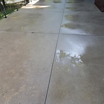 commercial pressure washing, clean sidewalks, buildings, and more