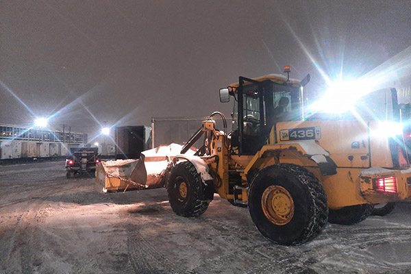 commercial snow removal oakland michigan