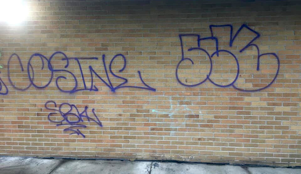 Commercial Property Graffiti, Commercial Pressure washing