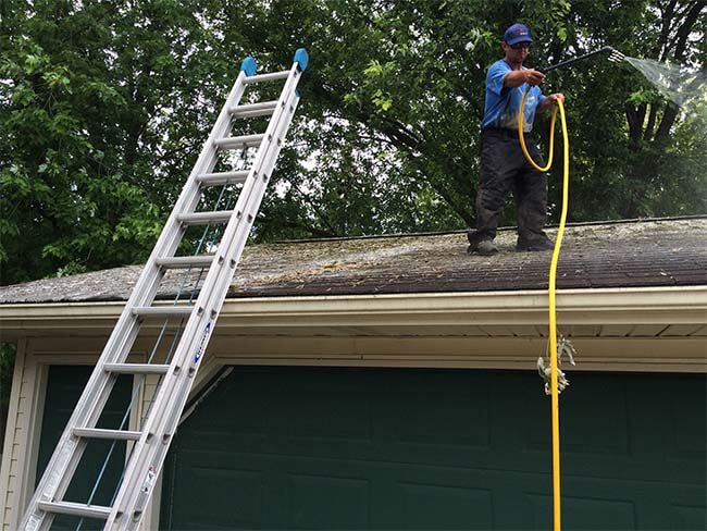 Roof Washing Service Near Me in Michigan