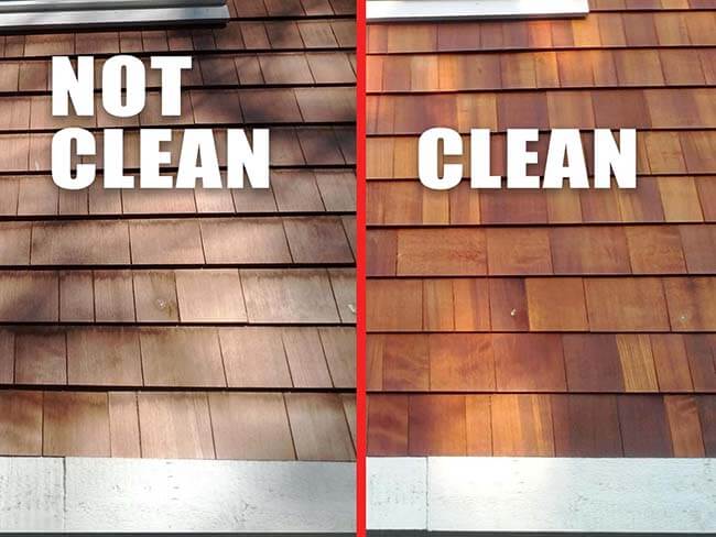 Roof Cleaning Lake Orion Michigan 48362
