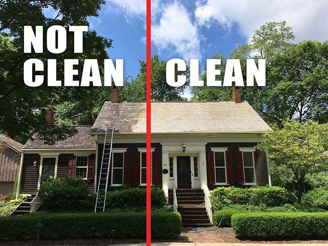 Roof Cleaning Oxford MI